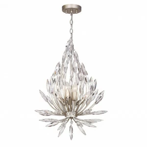 Подвесная люстра Favourite Feerie 1932-5P FAVOURITE ДИЗАЙНЕРСКИЕ, FEERIE SILVER 059125 Серебро
