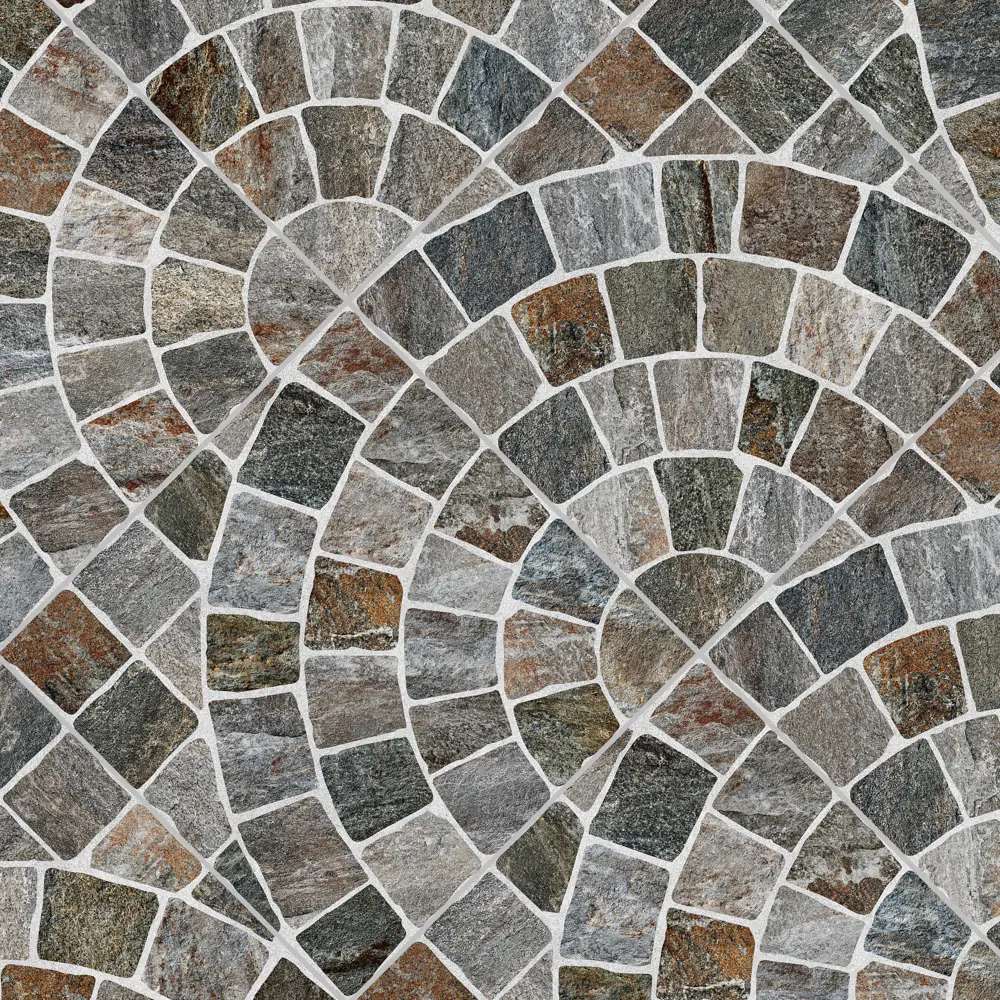 Керамин Одеон - керамогранитная плитка 50×50 см для пола и стен 85113238 Лиссабон STLM-0058951 - Вид №2