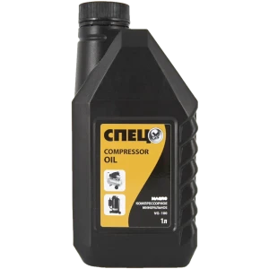 Масло для компрессоров Спец VG-100, 1 л