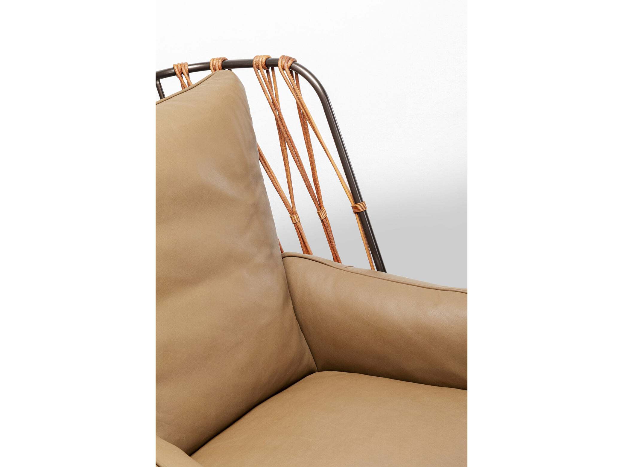 Кожаное вращающееся кресло с подлокотниками KARE Design PARADISO ARCH-00119923 - Вид №6