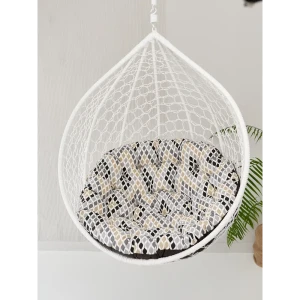 91636427 Подушка для качелей Everena Outdoor round choko-ornament papasan 120x120 см разноцветная STLM-0832971
