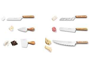 Набор ножей из нержавеющей стали