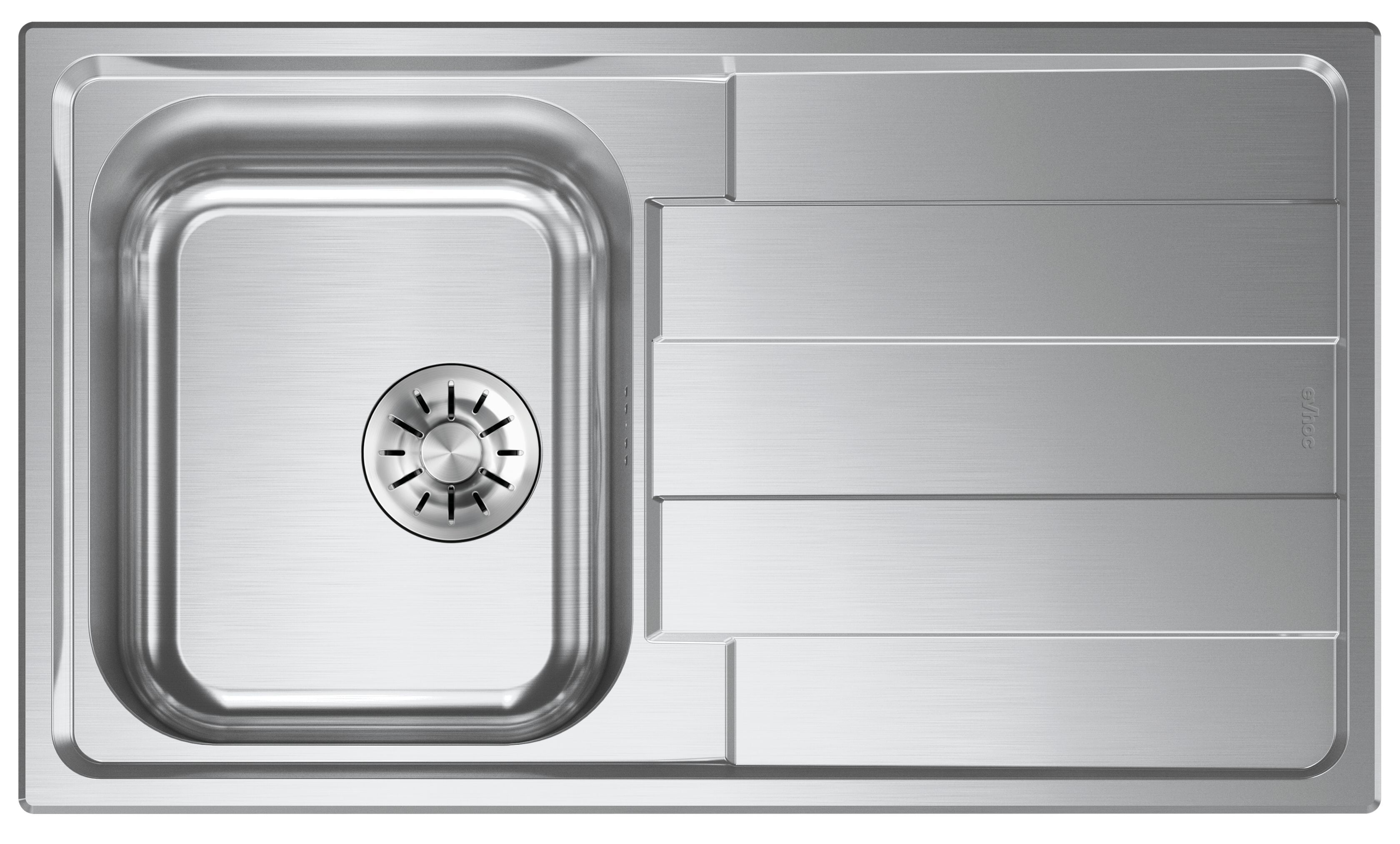 Раковина из нержавеющей стали с одной чашей Evhoc Aura ARCH-00129113 - Вид №1