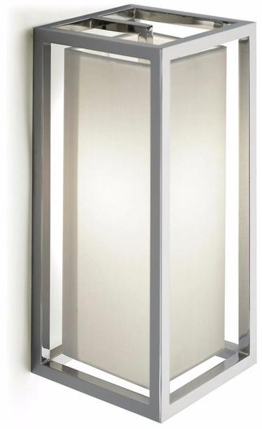 MARIONI Бра с прямым светом из хромированной латуни Square 02049 - Вид №1