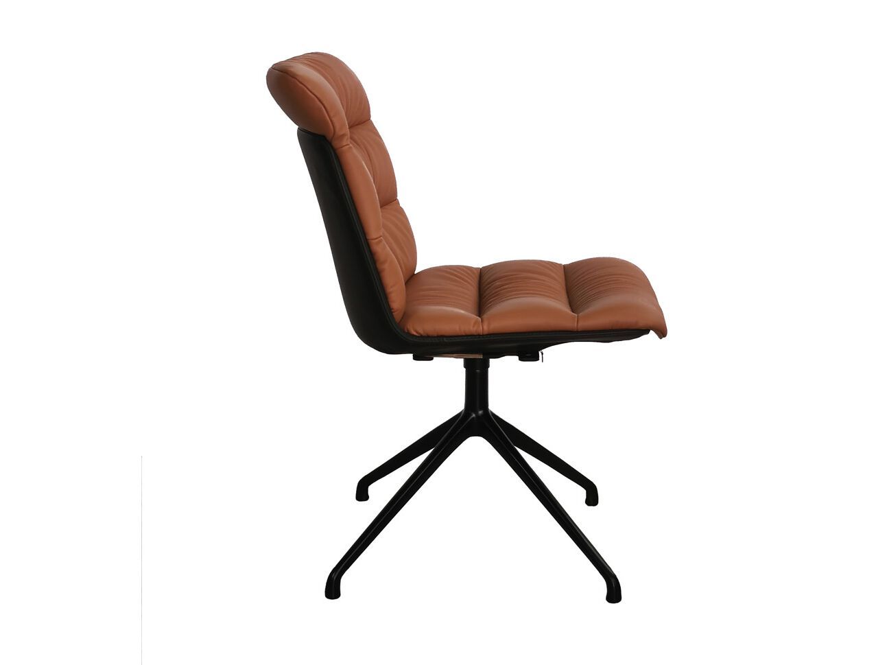 Кожаный поворотный стул de Sede DS-525 TOSCA ARCH-00100009 - Вид №1