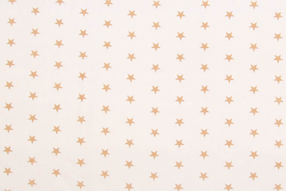 Детское постельное белье "Звезды" бежевое БЕЛЬМАРКО  327370 Белый Santreyd  - Вид №1