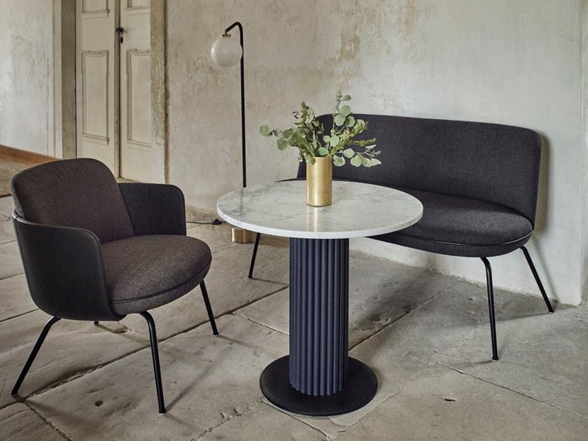 Wittmann Журнальный столик из мрамора Miles sun-id-1464179 - Вид №1