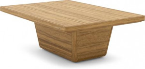 MNST1252 Журнальные столики, teak, матовый 113см x 79см Manutti Cobi