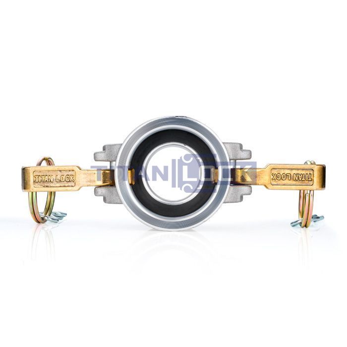 Камлок алюминиевый тип D розетка, внутр. резьба BSP 2", TL200DAL TITAN LOCK  - Вид №6