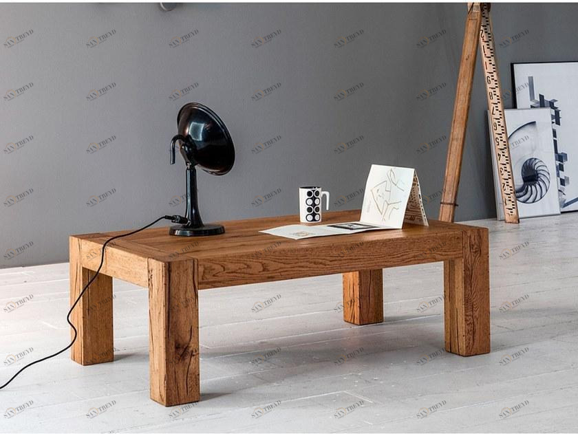 Devina Nais Журнальный столик из массива дерева Brooklyn sun-id-1442156