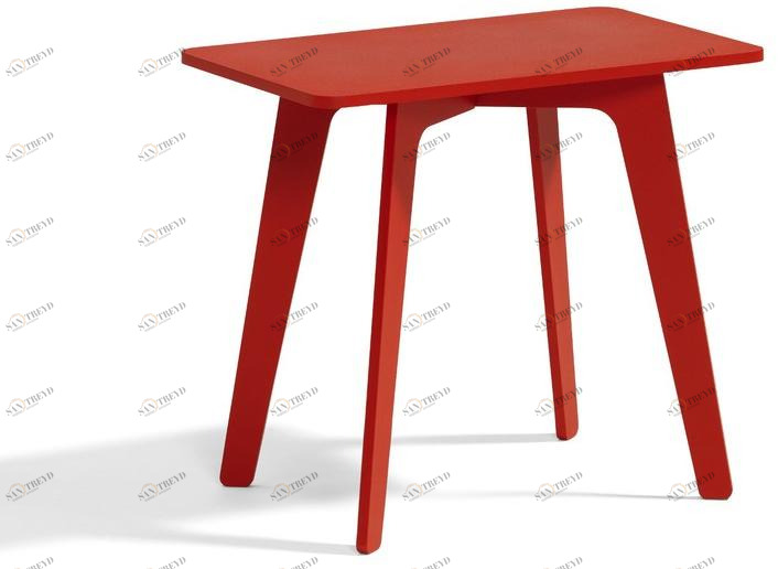 Blå Station Журнальный столик из алюминия Bla Station sun-id-1490822