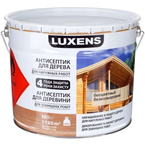 Антисептик Luxens прозрачный 10 л