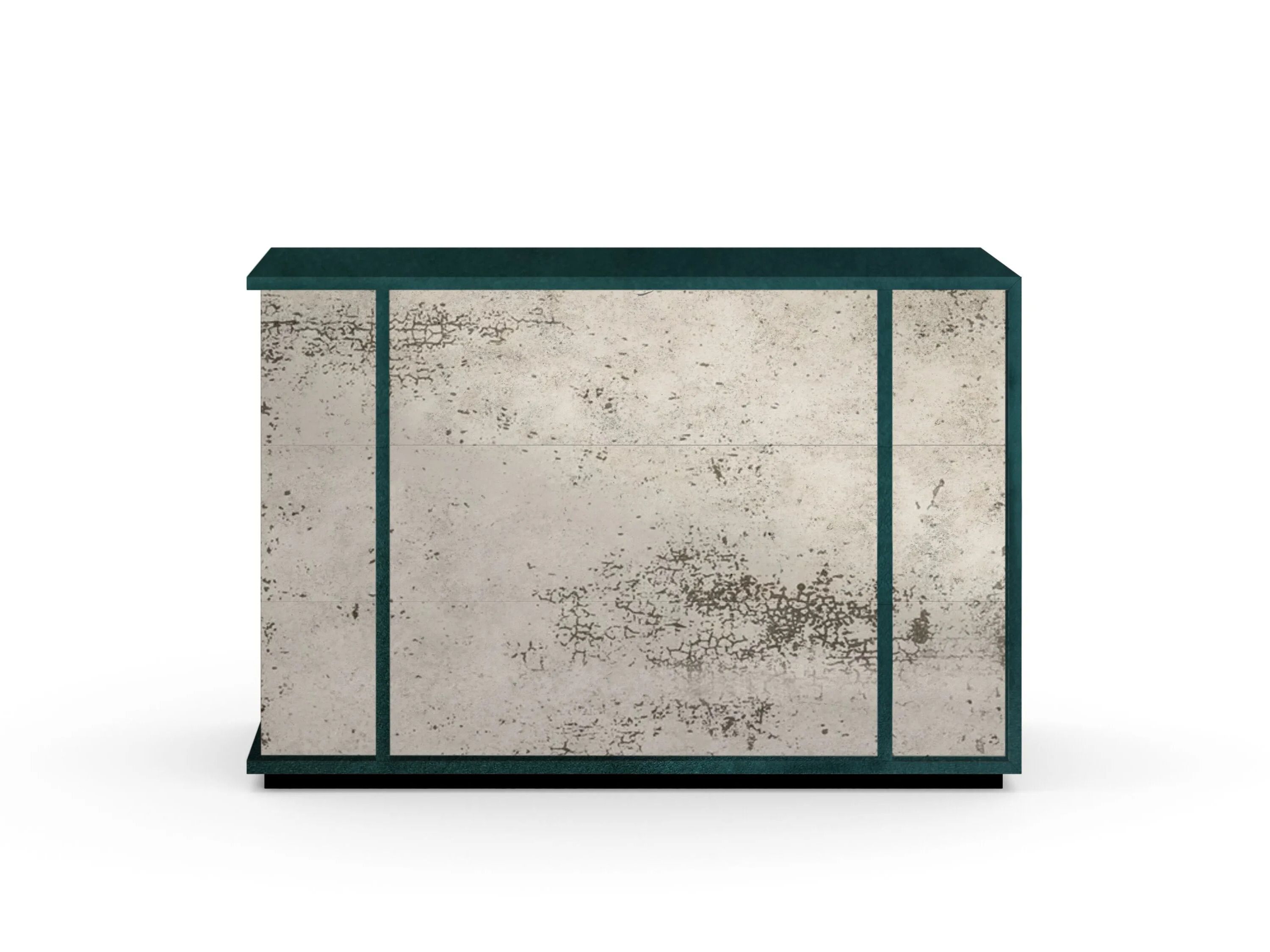 Деревянный и стеклянный комод RIVATELIER CUBE ARCH-00075129 - Вид №5