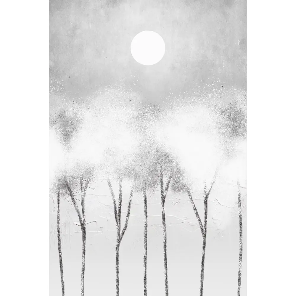 Картина на холсте Зимние мотивы 40x60 см Постер-лайн STLM-2139586