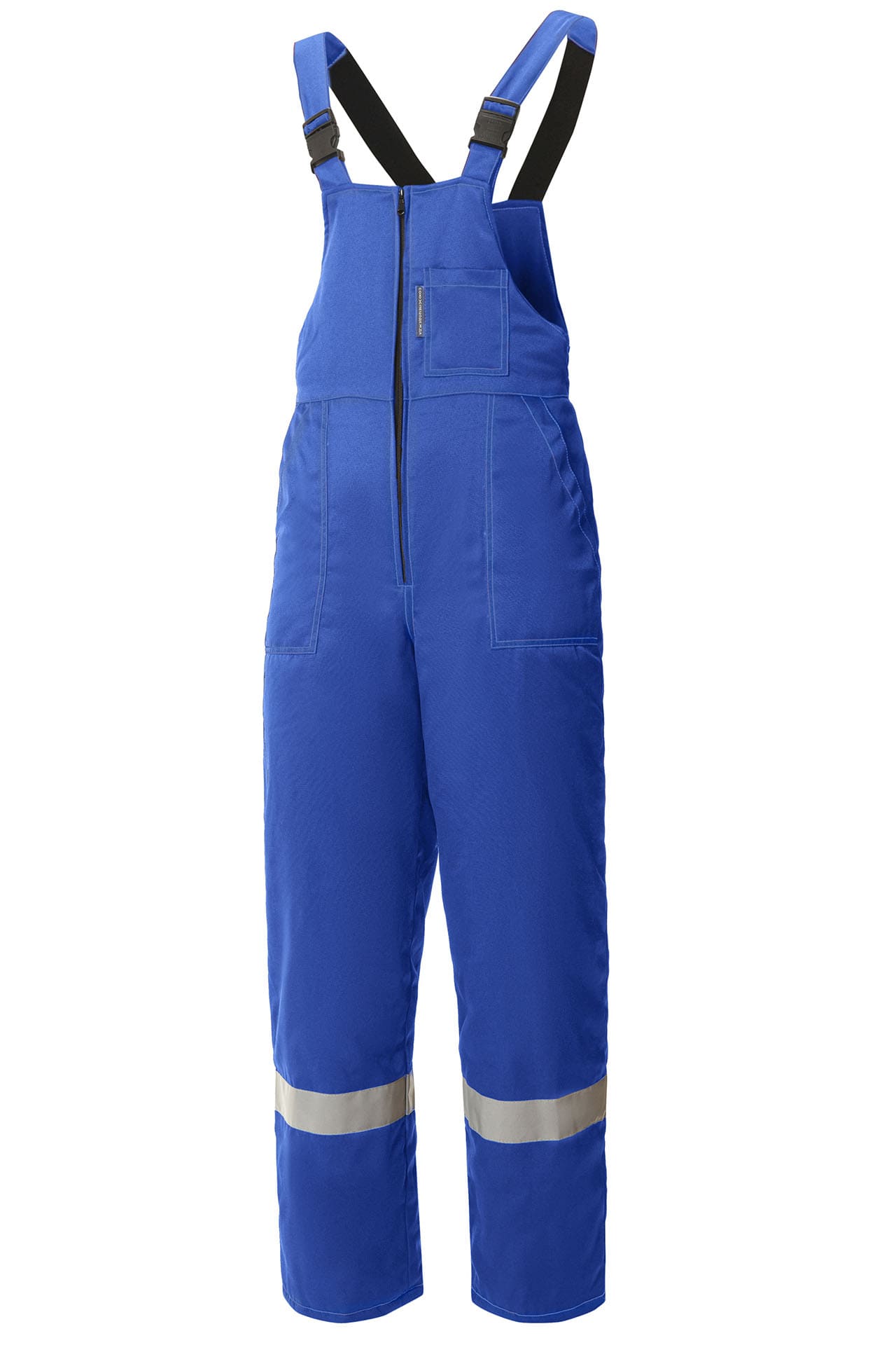 5034998 Костюм КОММУНАЛЬЩИК НЬЮ утепленный василек черный  Зимняя спецодежда  размер 48-50/170-176  - Вид №5