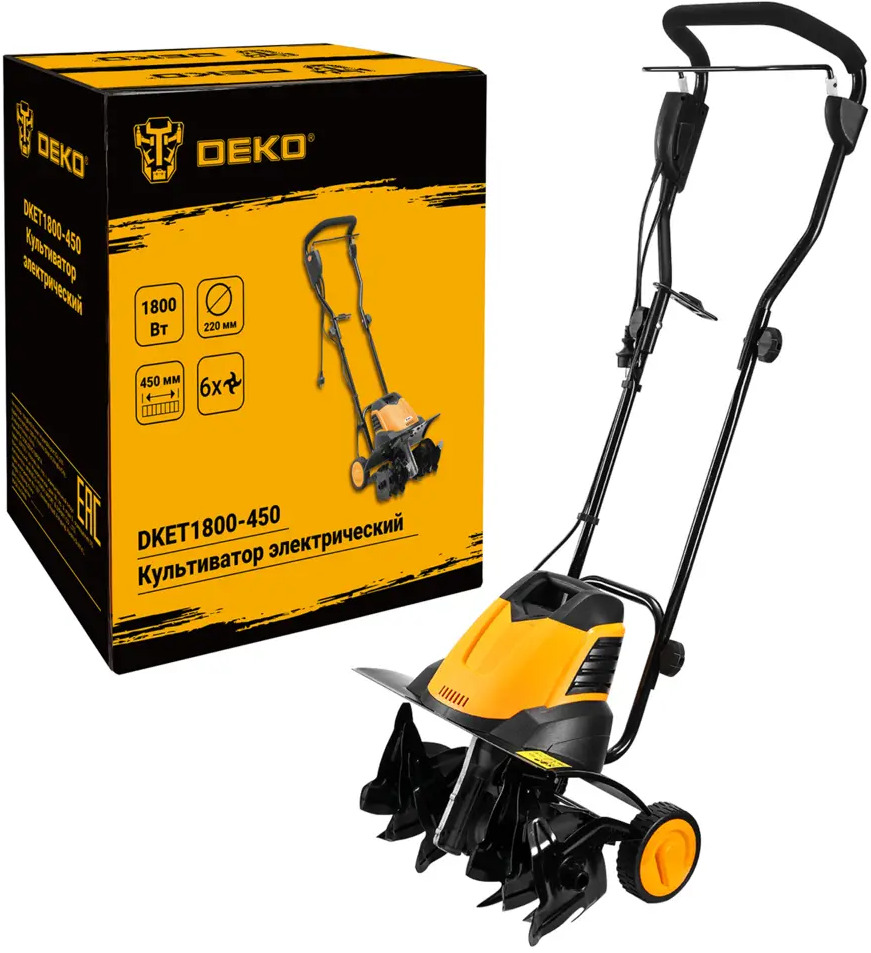 86584862 Культиватор электрический Deko DKET1800-450 1800 Вт STLM-0070442