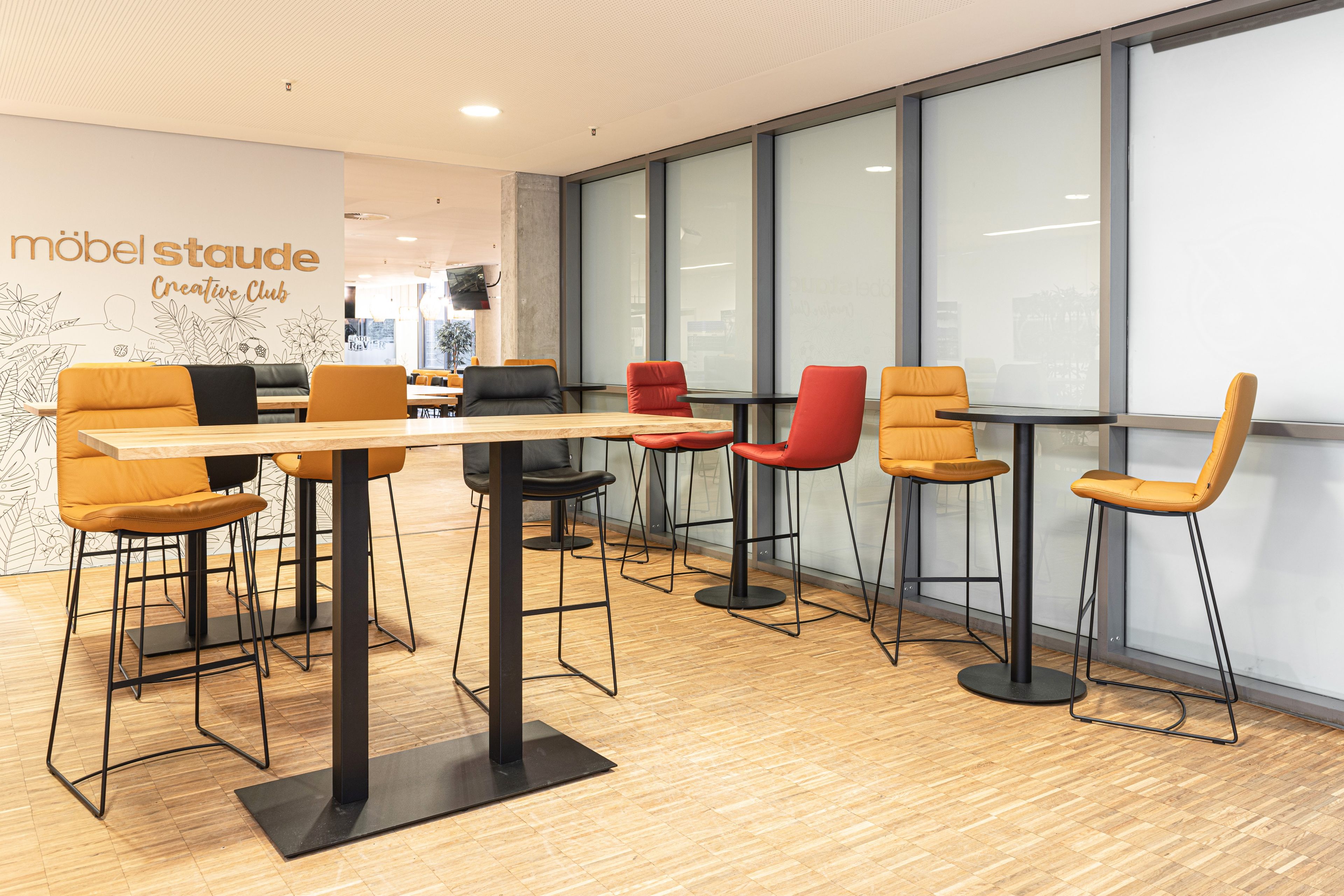 Кухонный табурет с подставкой для ног KFF Arva Light ARCH-00121244 - Вид №9