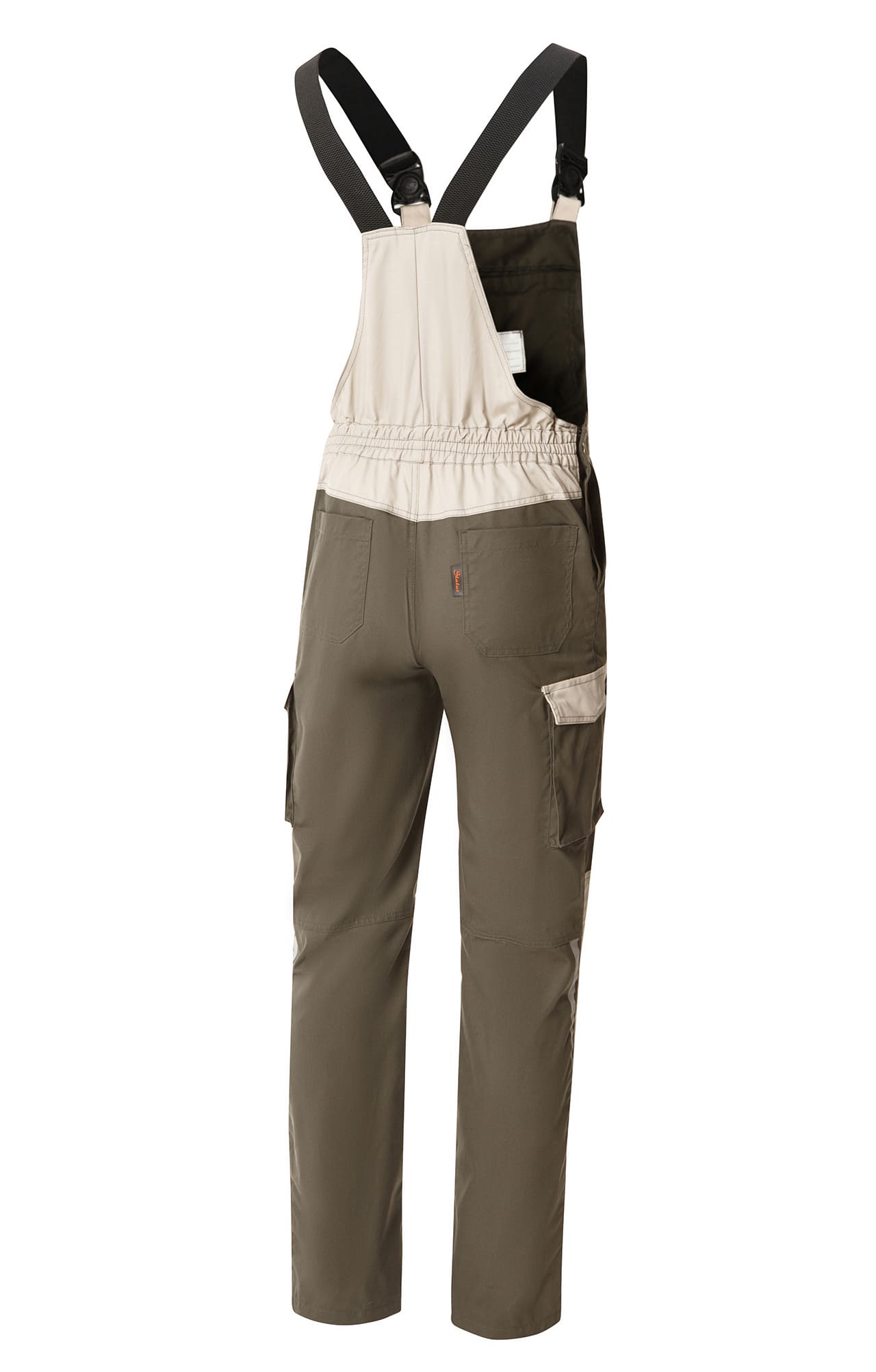 4991522 Костюм  NEW 2 серый хаки с серым песком STATUS  Летняя спецодежда  размер 64-66/170-176  - Вид №5