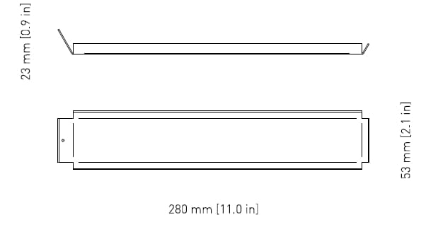 Стальная дверь с порошковым покрытием +kouple ORIGAMI ESSENCE ARCH-00138406 - Вид №7