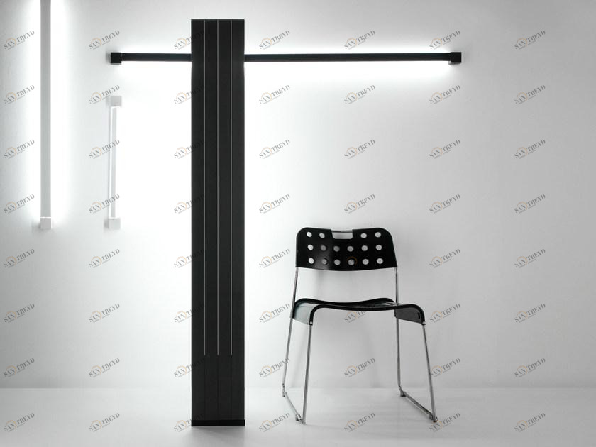 Fabbian Торшер LED из алюминия с отраженным светом Pivot sun-id-1387671