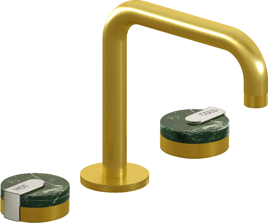 E-11511-R2MG-L1PC-BB Смеситель для умывальника на 3 отвертия GRAFF MOD+