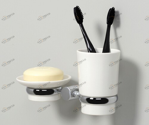 K-28226 Держатель стакана и мыльницы Santreyd 