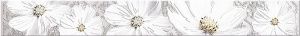 SFUMATO GREY FLORET Бордюр 50,5*6,2