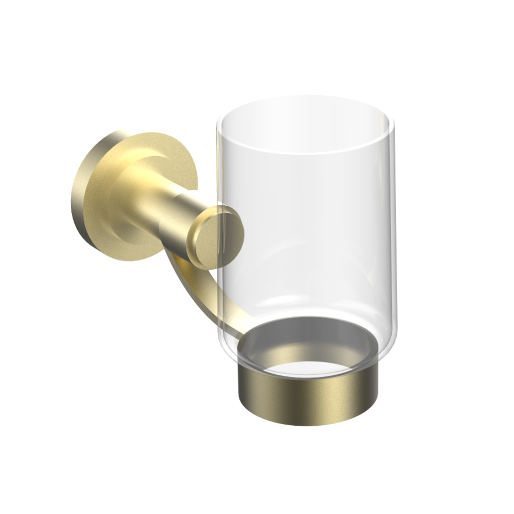 C32-520 C32-520 Настенный подстаканник ГЛАДКАЯ ЗВЕЗДА Cristal & Bronze STAR LISSE  - Вид №1