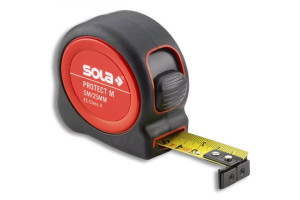 16278204 Рулетка Protect M PE 525, L=5 м, магнитная 50570601 SOLA