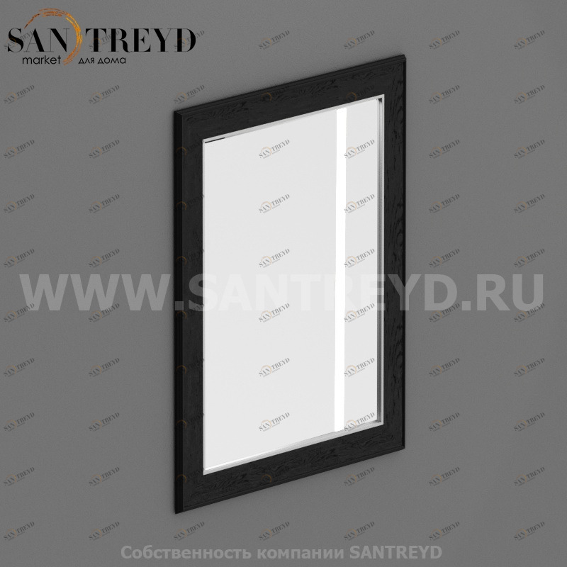 PS072RN Зеркало 70 см цвет Южные ночи Globo Paestum Италия Ceramica Globo