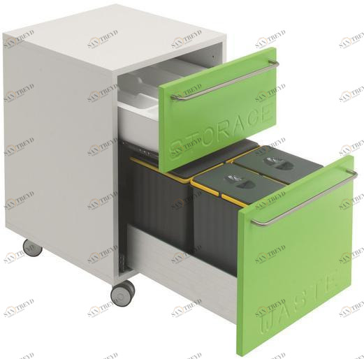 Ultom Офисный комод на колесиках Bengentile sun-id-1362941