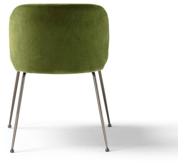 AMURA Стул из ткани или кожи с металлической основой Monnalisa Am099.332-bam - Вид №4