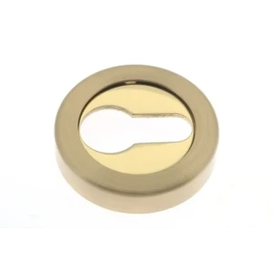 Накладка Pasini Yale цвет матовая латунь 2 шт.