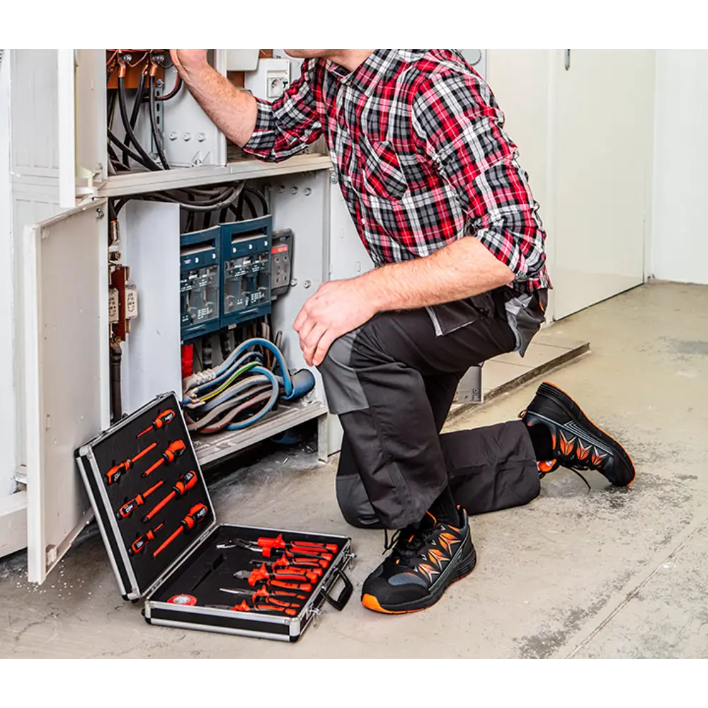 Рубашка фланелевая клетчатая Neo Tools размер XL рост 194 83304156 STLM-2161341  - Вид №3