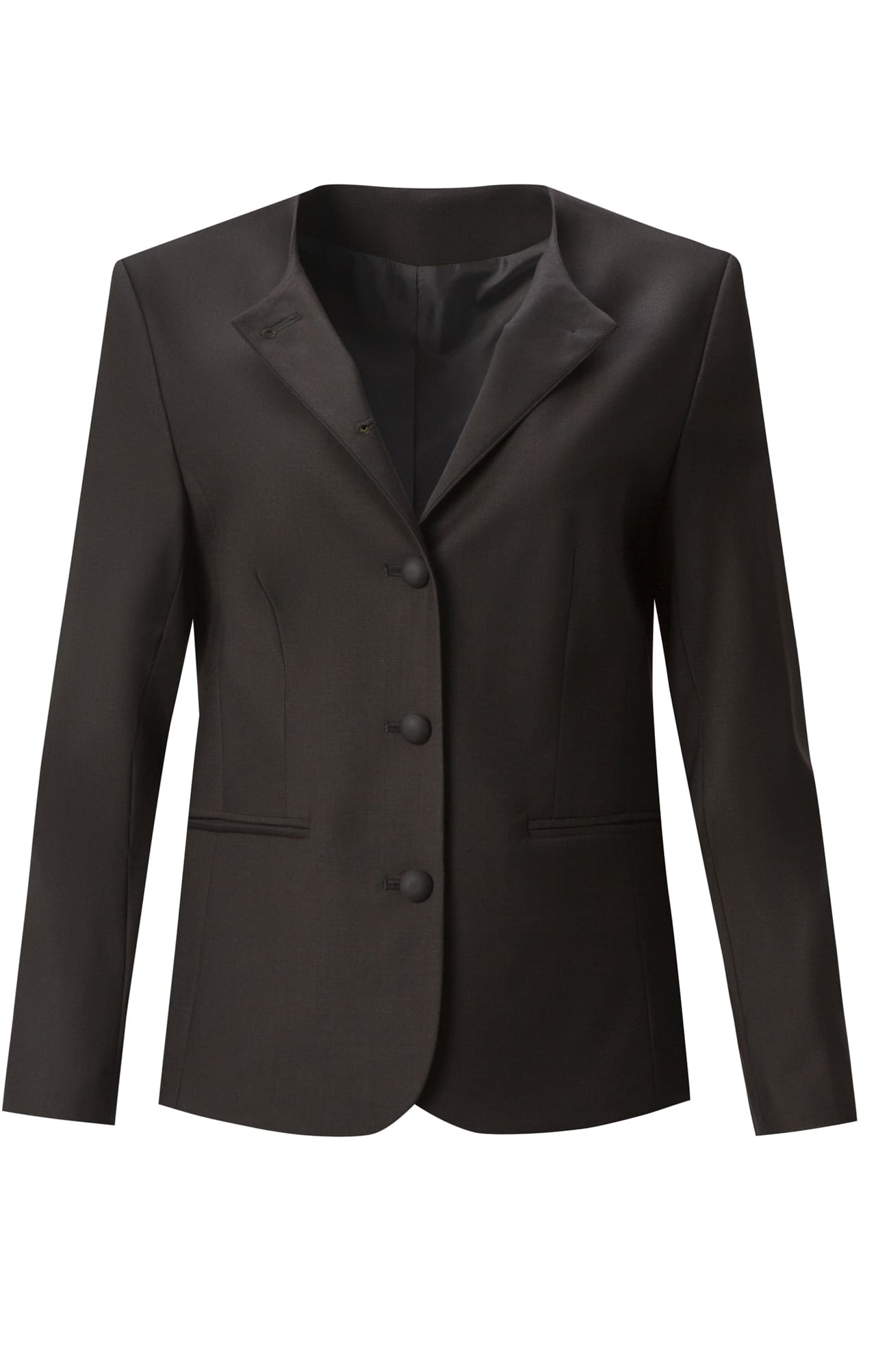 64098 Жакет женский  black El-Risto  Бренд "El-Risto" (Эль Ристо), каталог товаров размер 46/170  - Вид №2