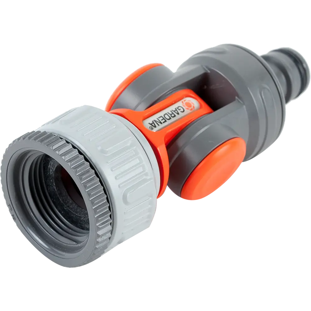 Адаптер на кран быстрого соединения Gardena 1/2-1 дюйм 15445299 STLM-2149744 