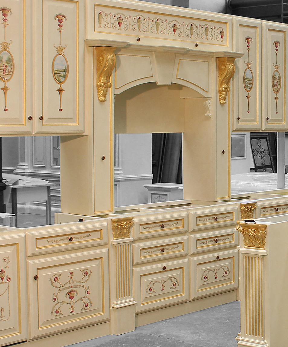 Tifernoit Кухня в стиле остерли Realizzazioni sun-id-2098455 - Вид №1