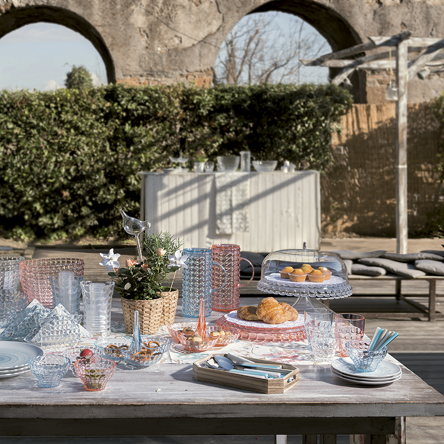 22560000 Кувшин tiffany, 1,75 л, акрил, прозрачный Guzzini  - Вид №3