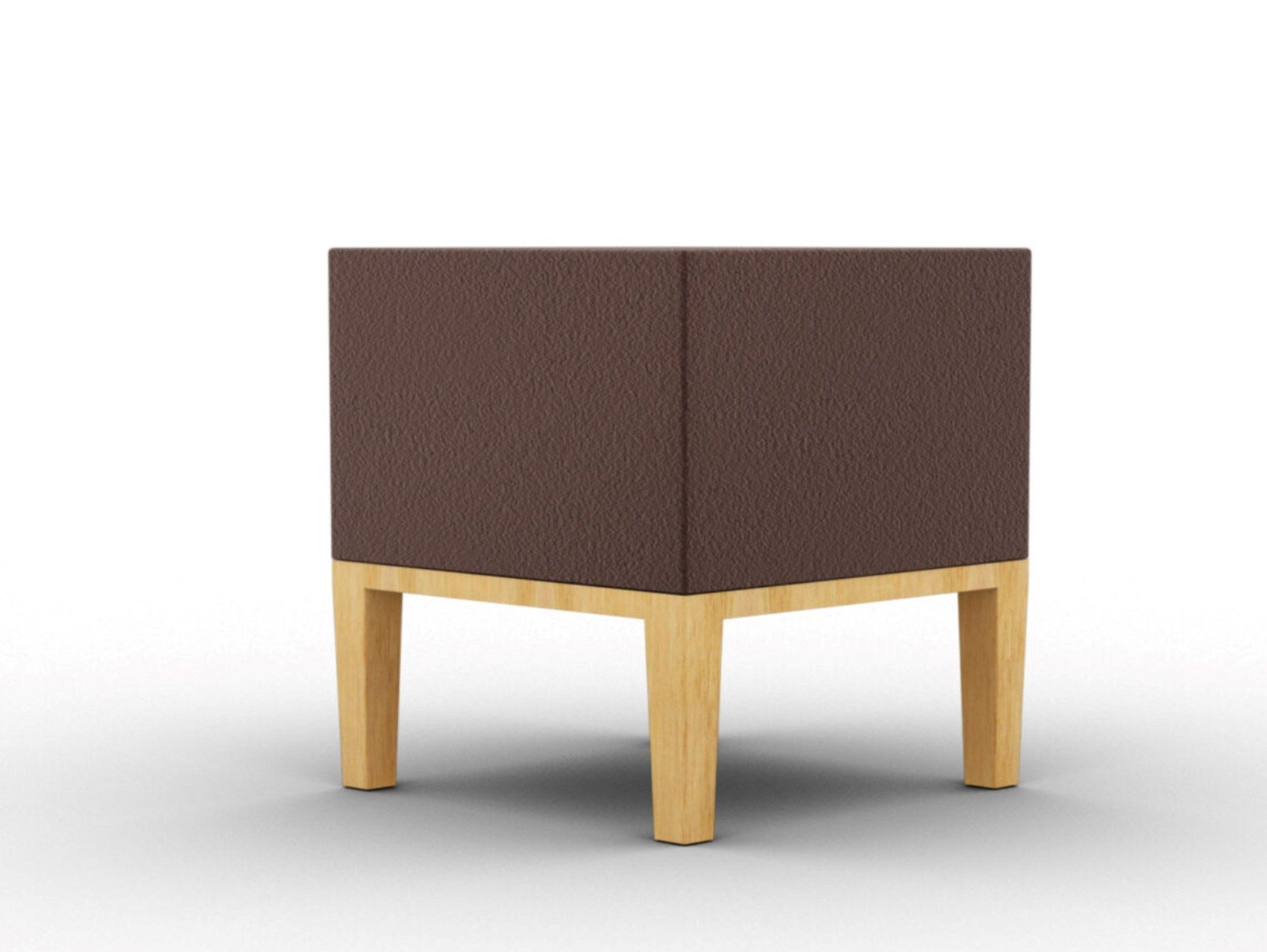 Квадратный пуф из пены QM Quinze & Milan Primary ARCH-00019478 - Вид №1