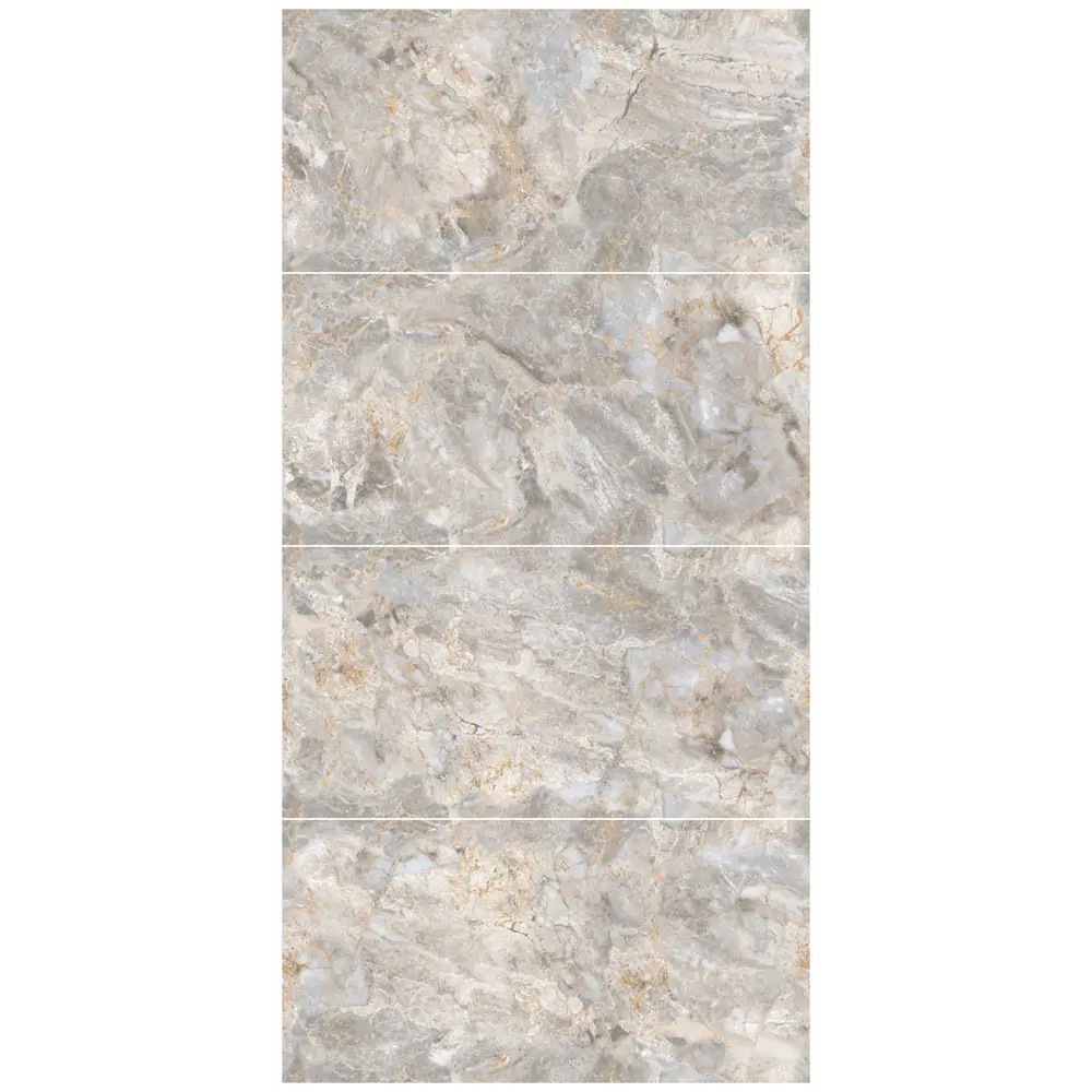 Глазурованный керамогранит Ceradim Vela Blue 60x120 см 1.44 м² полированный цвет серый 89457844 STLM-2061959 - Вид №1