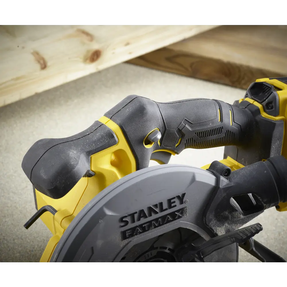 Пила циркулярная аккумуляторная Stanley Fatmax SFMCS500B, 18 В Li-ion без АКБ и ЗУ, 165 мм STLM-2169944 - Вид №2