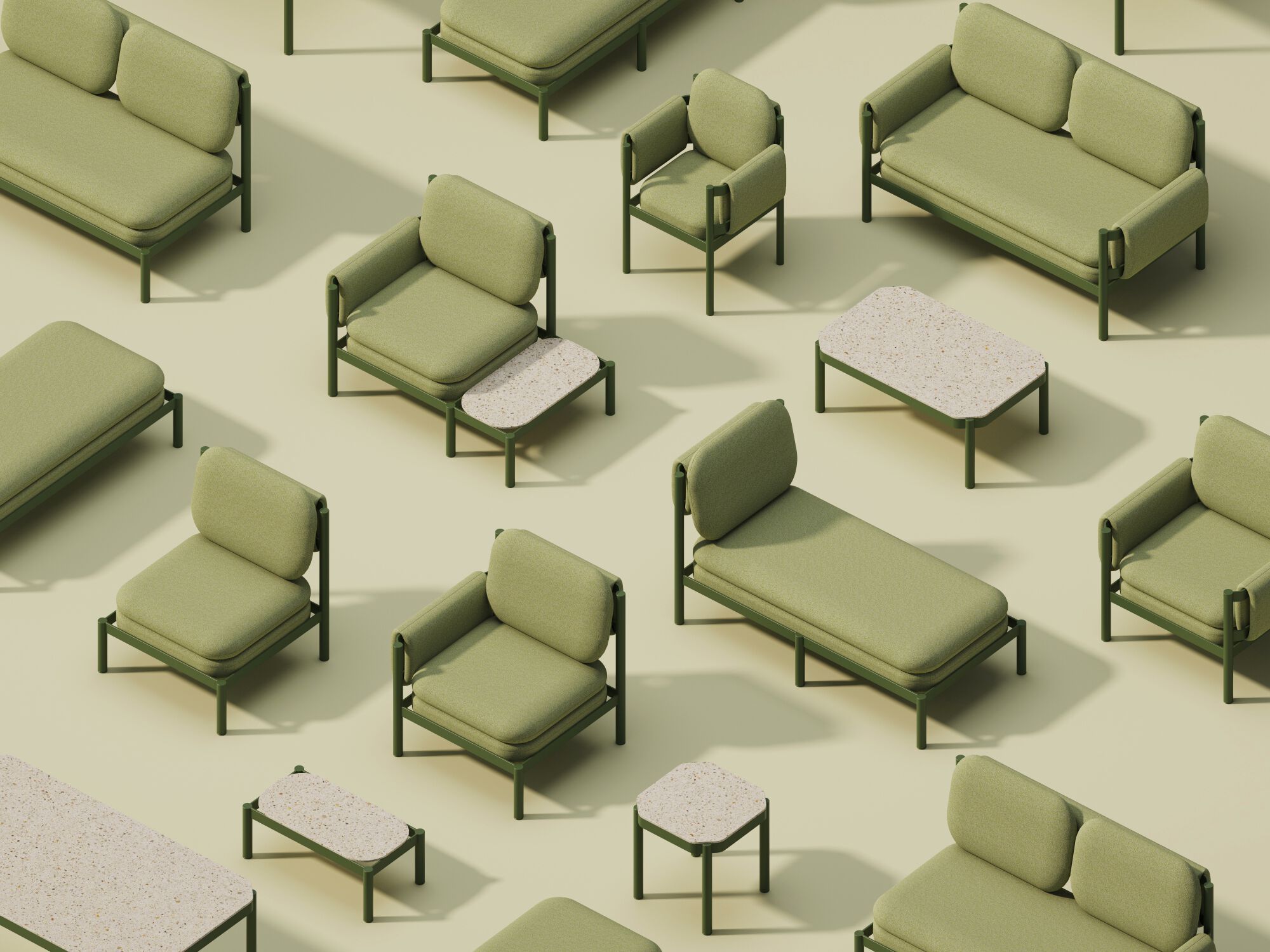 Алюминиевый садовый стул с подлокотниками Joyf Tropic ARCH-00131769 - Вид №7