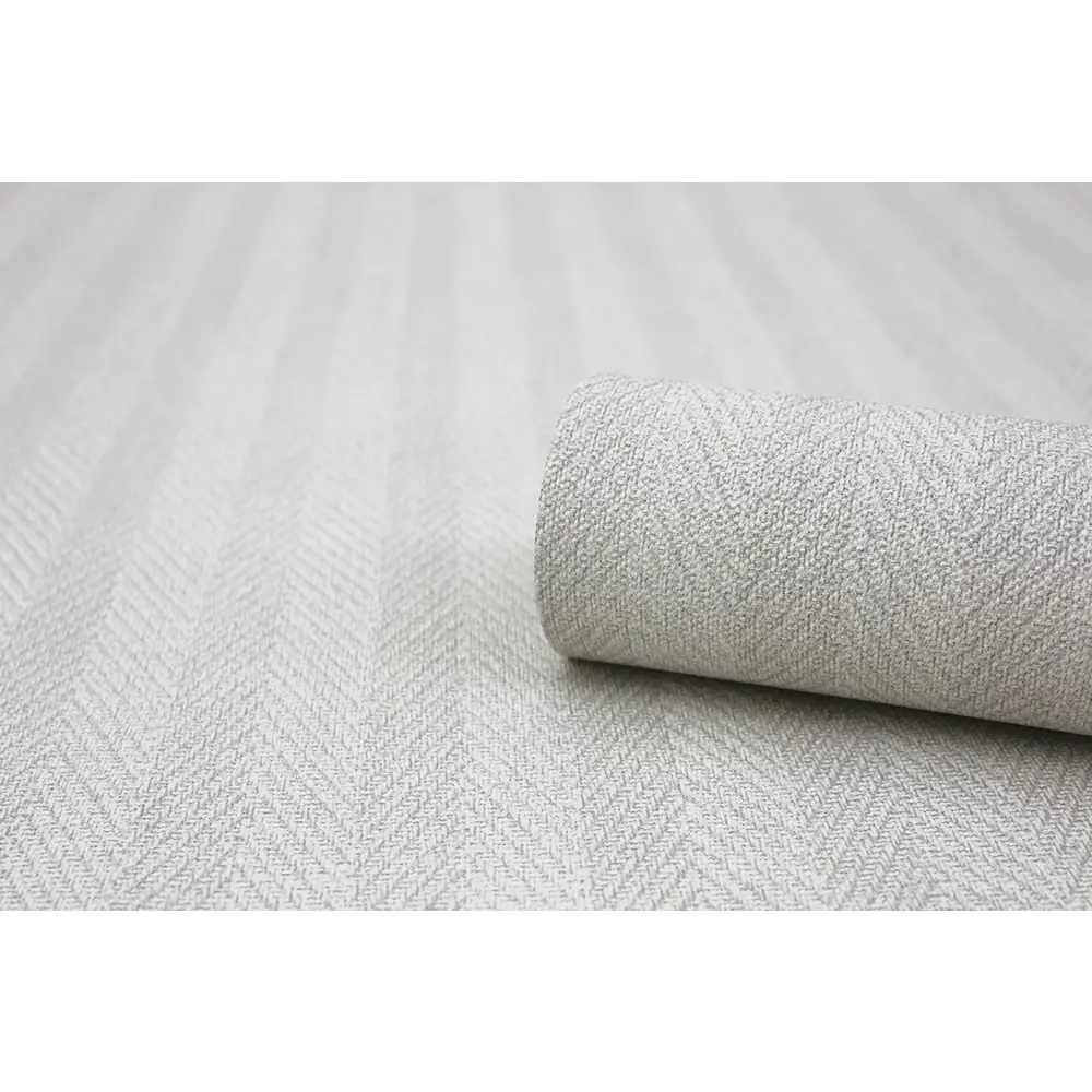 Erismann Harris: Флизелиновые обои серые с полосками для элегантного интерьера 89365198 STLM-0832251 - Вид №2