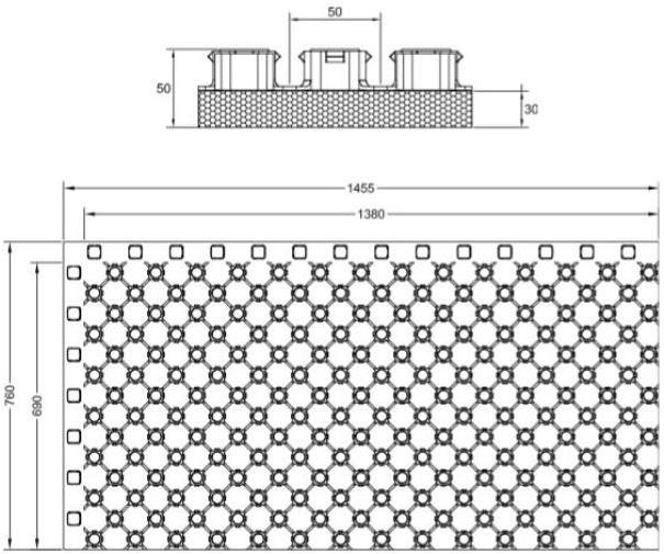 Rossato Group Лучистая напольная панель Ecofloor sun-id-1407738 - Вид №2