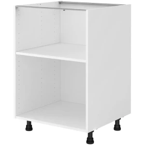 Каркас напольный Delinia ID 60x76.8x56 см, ЛДСП, цвет белый 82140027 STLM-2120390