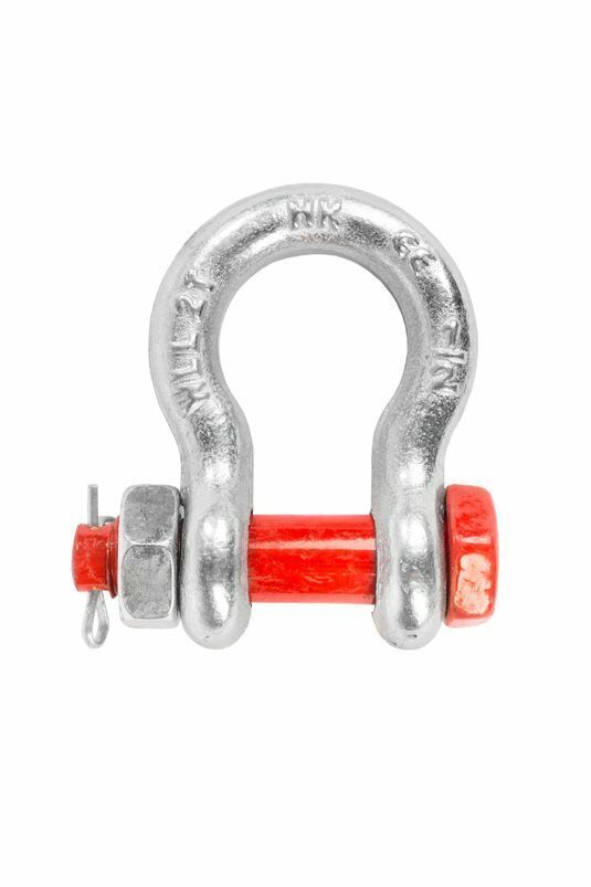 Скоба омегообразная (G2130) 2т сталь TOR 1230206