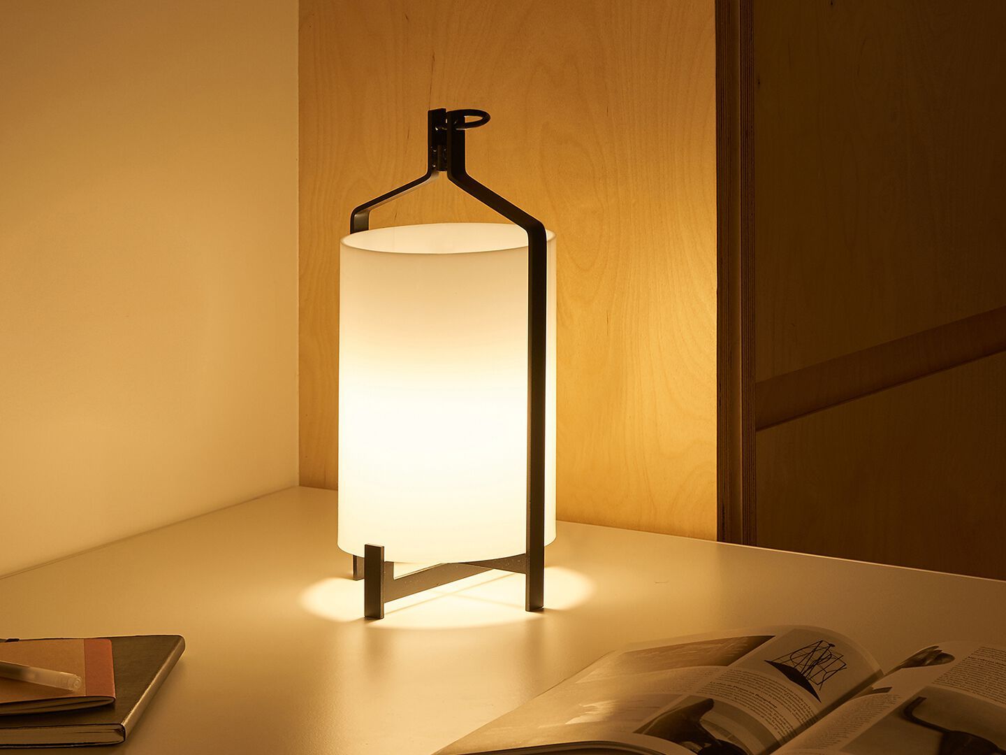 Настольная лампа из метакрилата luxcambra FANAL S ARCH-00027235 - Вид №9