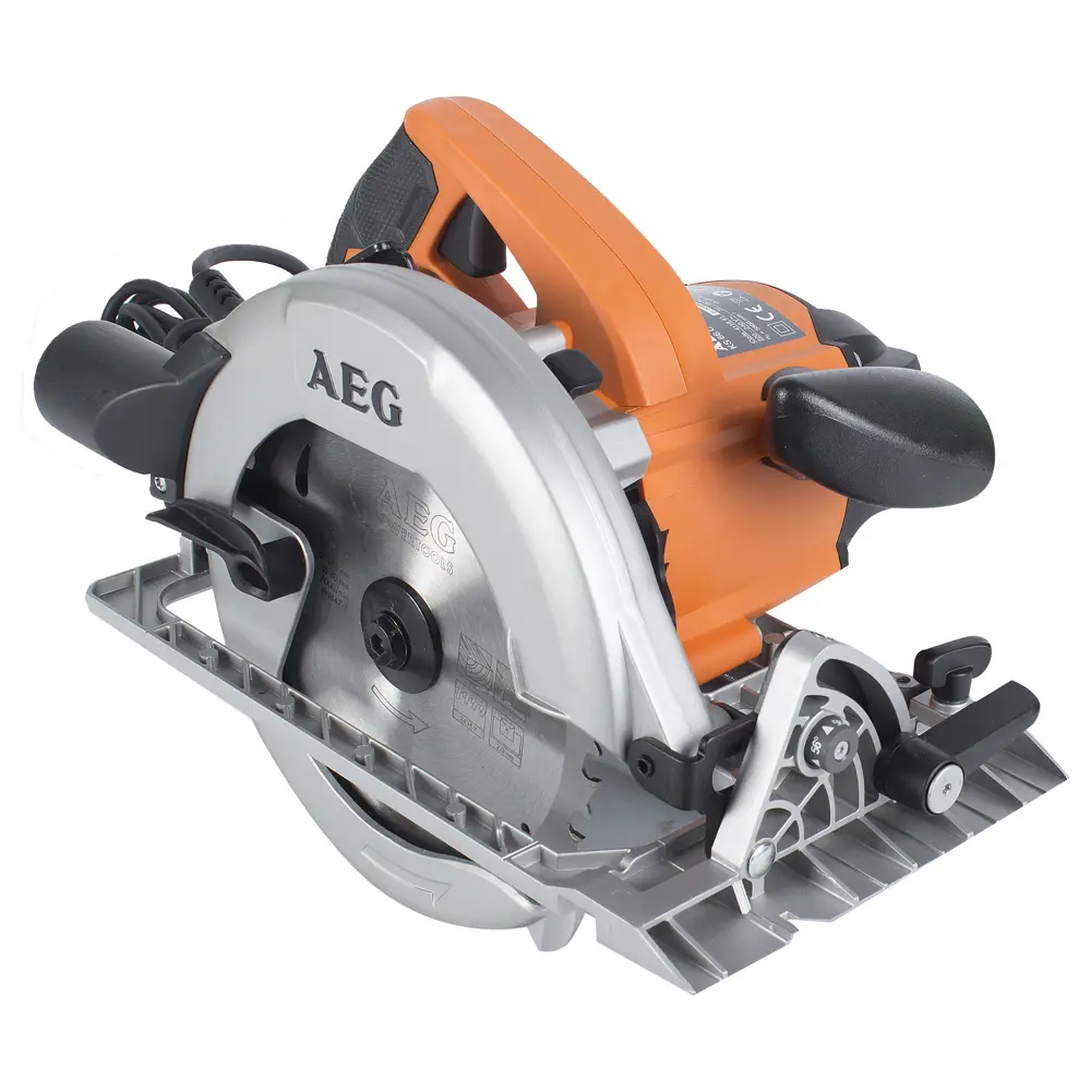 Пила циркулярная AEG KS66C, 1600 Вт, 190 мм 12703299 STLM-2206318 