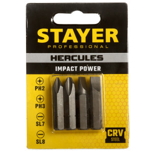 Набор бит STAYER 25667-S4_z01 9122757