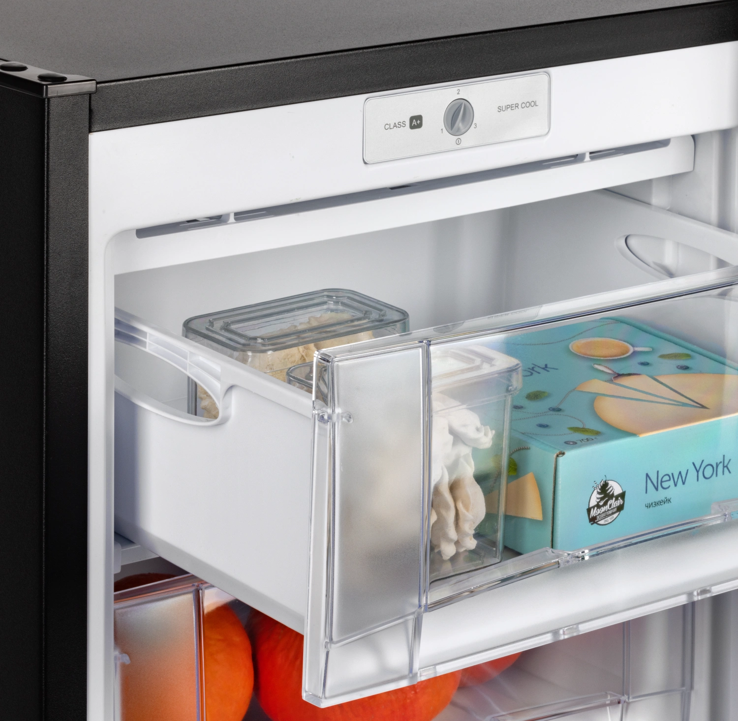 9267824 Морозильный шкаф  NORDFROST DF 263 BAP черный STDN-0017131 - Вид №4